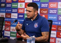 Treinador do Bahia avalia derrota no Baianão: "Ansiedade no último passe"