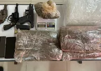 Três traficantes do BDM são mortos em tentativa de fuga nesta quarta imagem