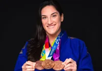 Três vezes medalhista olímpica, Mayra Aguiar anuncia aposentadoria