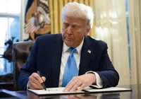 Tarifas de Trump sobre aço e alumínio entram em vigor imagem