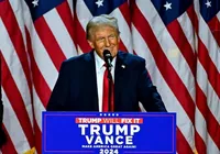 Trump pede novamente que o Canadá vire o 51º estado americano imagem