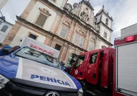 Uma pessoa morre e cinco ficam feridas após desabamento de teto de igreja no Pelourinho imagem