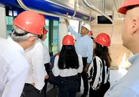 VLT de Salvador: primeiros trens já têm prazo para chegar imagem