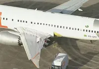 Veja o que se sabe sobre colisão entre avião e viatura em aeroporto imagem