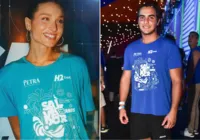 Vídeo: Sasha Meneghel e Marcelo Sangalo curtem folia na 'pipoca' imagem