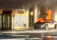 Vídeo: Cybertruck explode em frente ao Trump Hotel em Las Vegas