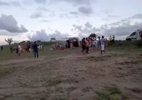 Vídeo: acidente de ônibus deixa 8 feridos na BR-116 sentido Salvador imagem