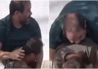 Vídeo: entregador é agredido após se recusar a subir com lanche imagem