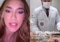 Virginia Fonseca busca tratamento em hospital de São Paulo: "Louca" imagem