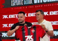 Vitória anuncia Bet7K como "maior patrocínio da história"