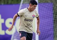 Vitória empresta atacante da base para clube paraibano imagem