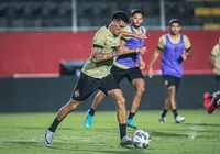 Vitória finaliza preparação para pegar o Jacobina imagem