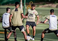 Vitória inicia preparação para confirmar vaga na final do Baianão imagem