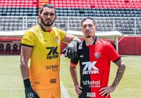 Vitória lança uniforme exclusivo para a Copa do Nordeste 2025