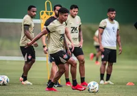Vitória realiza trabalhos técnico-táticos mirando o Porto imagem
