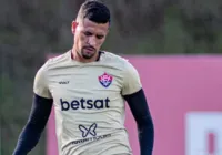 Volante do Vitória é dúvida para duelo contra o Ferroviário imagem