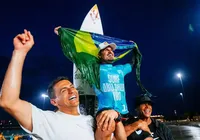 WSL: Italo Ferreira vence etapa e reassume liderança do ranking imagem