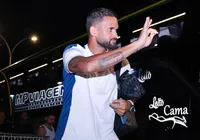 Willian José comemora estreia pelo Bahia: "Muito feliz"