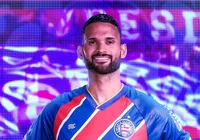 Willian José é anunciado pelo Bahia e vai se juntar ao grupo na Espanha