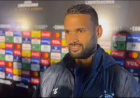 Willian José vibra com gol e ressalta "momento de alegria" no Bahia imagem