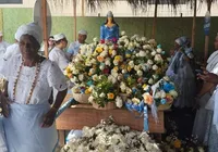 Yalorixá detalha preparação do presente principal para Iemanjá imagem