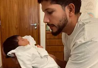 Yuri Lima compartilha ‘conversa’ com Nala, sua filha com Iza