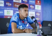 Zé Guilherme revela aptidão para atuar em tática "incomum" do Bahia imagem