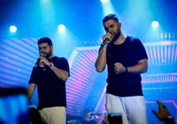 Zé Neto e Cristiano agitaram a noite do Camarote Brahma imagem