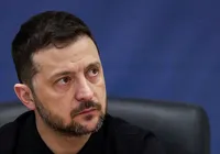 Zelensky afirma que paz duradoura na Ucrânia é 'totalmente factível' imagem