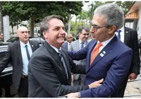 Zema faz coro por candidatura de Bolsonaro em 2026: "Espero que vença" imagem