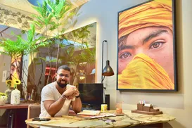 Fotografias levam história  e cultura para a decoração - Imagem