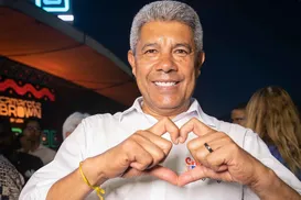 Jerônimo Rodrigues prestigiou o Camarote Brown by Licia Fabio - Imagem