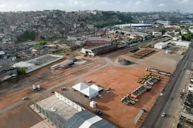 Obra do VLT já emprega 900 pessoas e deve dobrar contratações - Imagem