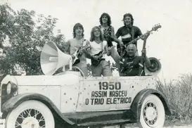 Trio elétrico reinventou a história do Carnaval há 75 anos - Imagem