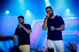 Zé Neto e Cristiano agitaram a noite do Camarote Brahma - Imagem