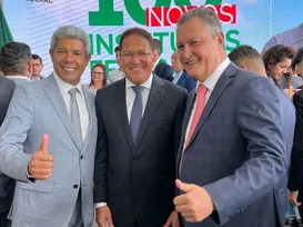 Augusto Castro anuncia inauguração de hospital e avanço de obras da saúde - Imagem