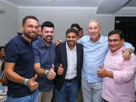 Branco Sales é reeleito presidente do Consórcio Litoral Norte e Agreste - Imagem