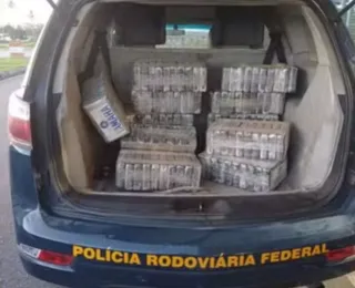 166 Kg de cocaína são apreendidos pela PRF no Recôncavo Baiano