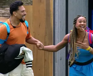 "A Bahia é o mundo": veja entrada dos baianos na casa do BBB 25