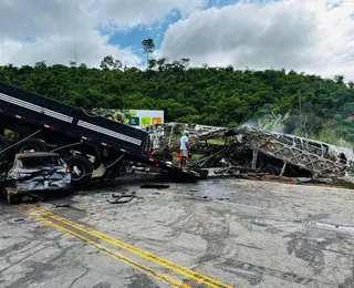 Acidente em MG é a maior tragédia em rodovias federais desde 2007