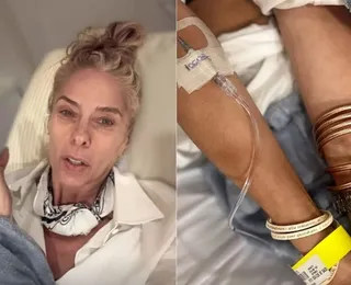 Adriane Galisteu é hospitalizada após férias; saiba motivo