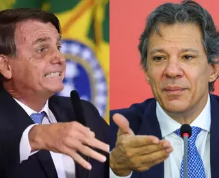 Adversários em 2018, Haddad e Bolsonaro travam novo embate; confira