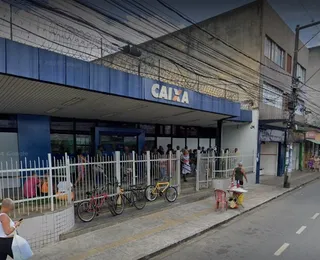 Agência da Caixa Econômica na Calçada é assaltada em Salvador