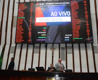 Alba encerra atividade legislativa em 2024 com mais de 179 sessões