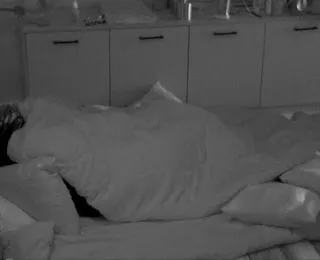 Aline e Diogo esquentam edredom no BBB 25; veja resumo da madrugada