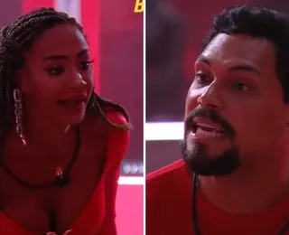 Aline tem briga com Vinícius no BBB 25: "Tá feio para você!"