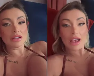 Andressa Urach anuncia pré-candidatura: "Lutar pelas put*s e gays"