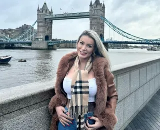 Andressa Urach atiça web ao surgir com youtuber famoso: “Ferro nela”