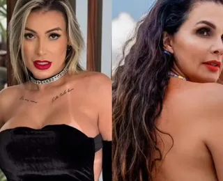 Andressa Urach é superada por Luiza Ambiel em plataforma adulta