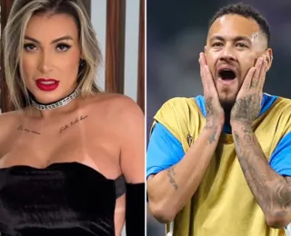 Andressa Urach expõe detalhes de sexo com Neymar: "Não conseguiu"